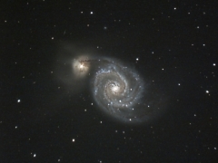 M51 Whirlpool Galaxy