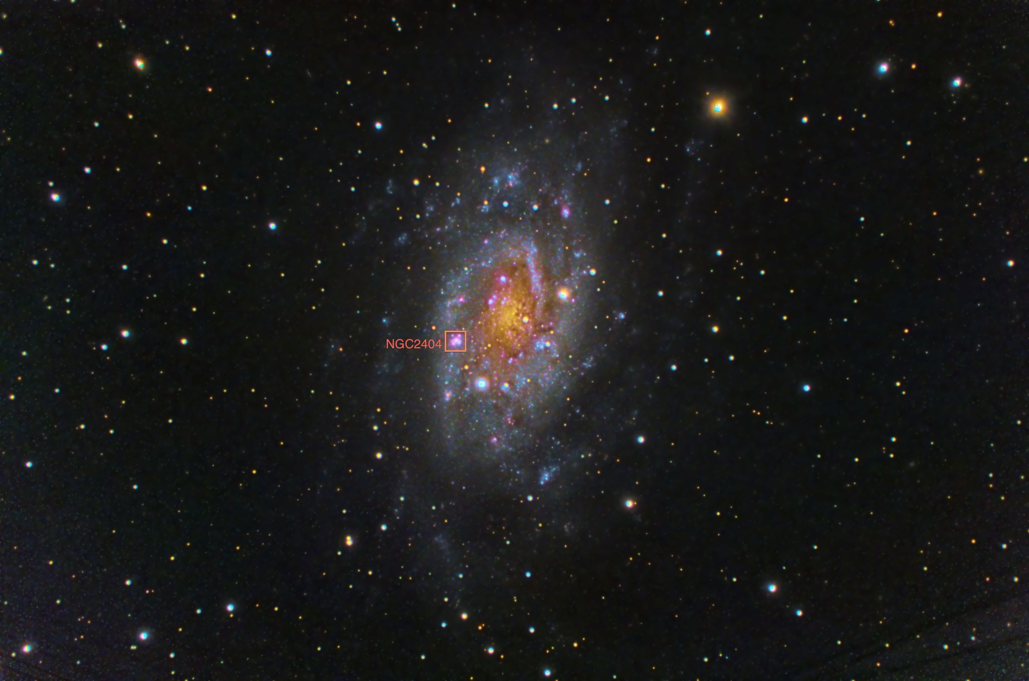 NGC2404 Revealed